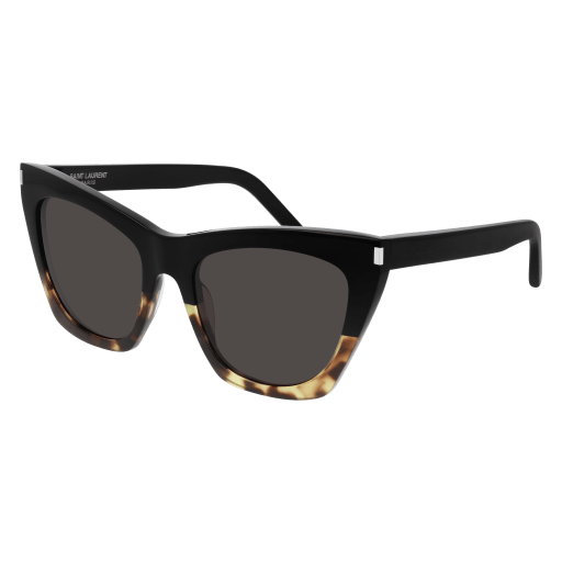 Saint Laurent Frau International HAVANNA RECYCLED ACETATE SL 214 KATE Italien