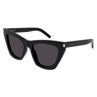 Saint Laurent Frau International SCHWARZ RECYCLED ACETATE...