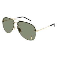 Saint Laurent Unisex International GOLD METALL CLASSIC 11 M Italien