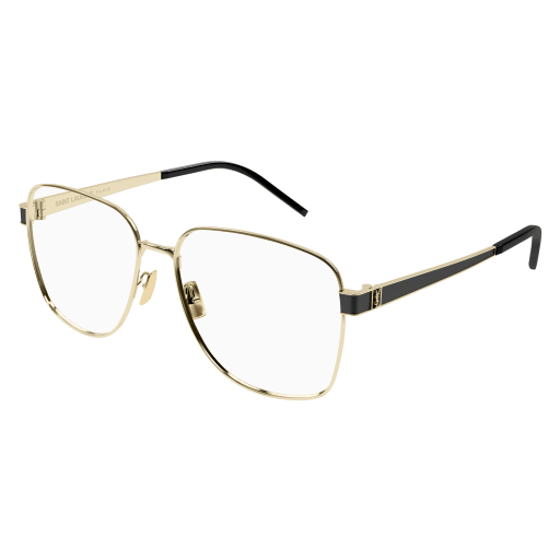 Saint Laurent Frau Asian Smart Fitting GOLD METALL SL M134 Italien