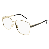 Saint Laurent Frau Asian Smart Fitting GOLD METALL SL...