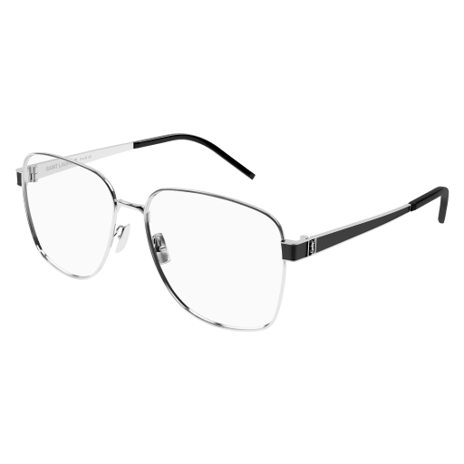 Saint Laurent Frau Asian Smart Fitting SILBER METALL SL M134 Italien