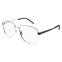 Saint Laurent Frau Asian Smart Fitting SILBER METALL SL...