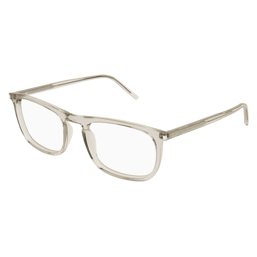 Saint Laurent Unisex International BEIGE RECYCLED ACETATE SL 670 Italien