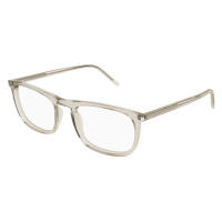 Saint Laurent Unisex International BEIGE RECYCLED ACETATE...