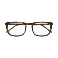 Saint Laurent Unisex International HAVANNA RECYCLED ACETATE SL 670 Italien