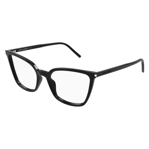 Saint Laurent Frau International SCHWARZ RECYCLED ACETATE SL 669 Italien