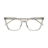 Saint Laurent Frau International BEIGE RECYCLED ACETATE...