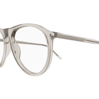 Saint Laurent Unisex International BEIGE RECYCLED ACETATE SL 667 OPT Italien