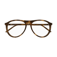 Saint Laurent Unisex International HAVANNA RECYCLED ACETATE SL 667 OPT Italien