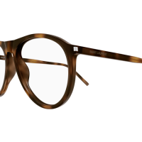 Saint Laurent Unisex International HAVANNA RECYCLED ACETATE SL 667 OPT Italien