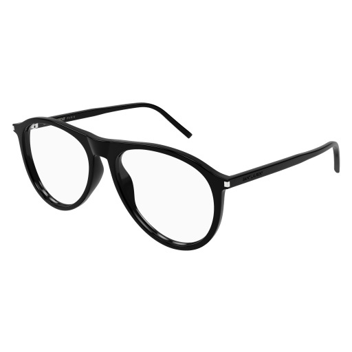 Saint Laurent Unisex International SCHWARZ RECYCLED ACETATE SL 667 OPT Italien