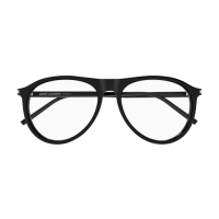 Saint Laurent Unisex International SCHWARZ RECYCLED ACETATE SL 667 OPT Italien