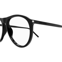 Saint Laurent Unisex International SCHWARZ RECYCLED ACETATE SL 667 OPT Italien