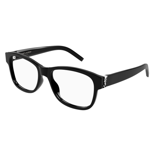 Saint Laurent Frau International SCHWARZ RECYCLED ACETATE SL M132 Italien