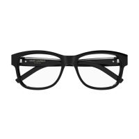 Saint Laurent Frau International SCHWARZ RECYCLED ACETATE...