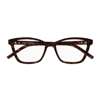 Saint Laurent Frau Asian Smart Fitting HAVANNA RECYCLED ACETATE SL M128 Italien