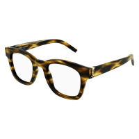 Saint Laurent Unisex Asian Smart Fitting HAVANNA RECYCLED...