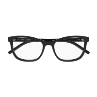 Saint Laurent Frau International SCHWARZ RECYCLED ACETATE...