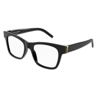 Saint Laurent Frau International SCHWARZ RECYCLED ACETATE...