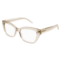 Saint Laurent Frau International NUDE RECYCLED ACETATE SL...