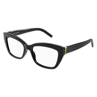 Saint Laurent Frau International SCHWARZ RECYCLED ACETATE...