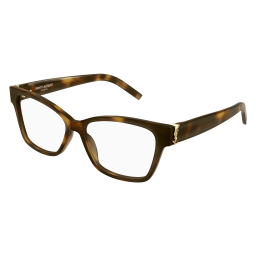 Saint Laurent Frau International HAVANNA RECYCLED ACETATE SL M116 Italien