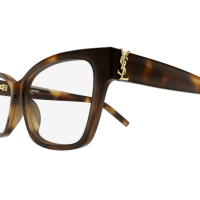 Saint Laurent Frau International HAVANNA RECYCLED ACETATE SL M116 Italien