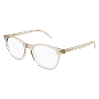 Saint Laurent Frau International NUDE RECYCLED ACETATE SL...