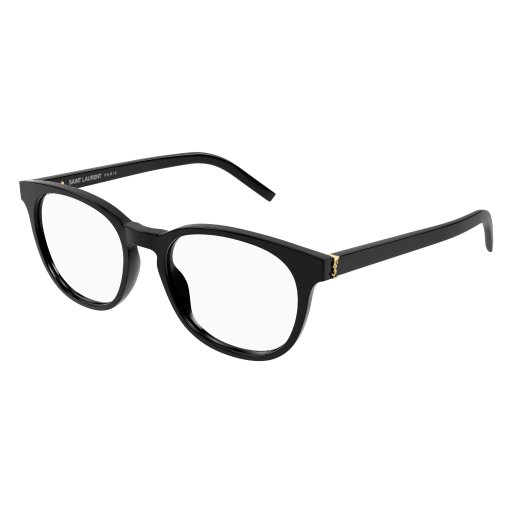 Saint Laurent Frau International SCHWARZ RECYCLED ACETATE SL M111 Italien