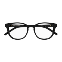 Saint Laurent Frau International SCHWARZ RECYCLED ACETATE SL M111 Italien