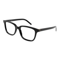 Saint Laurent Frau International SCHWARZ RECYCLED ACETATE...