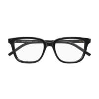 Saint Laurent Frau International SCHWARZ RECYCLED ACETATE SL M110 Italien