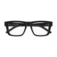 Saint Laurent Mann International SCHWARZ RECYCLED ACETATE...