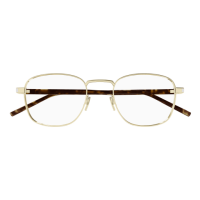 Saint Laurent Unisex Asian Smart Fitting GOLD METALL SL...