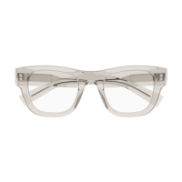 Saint Laurent Unisex International BEIGE RECYCLED ACETATE...