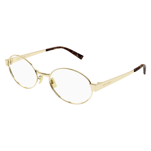 Saint Laurent Frau International GOLD METALL SL 692 OPT Italien