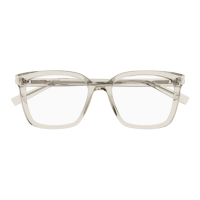 Saint Laurent Mann International BEIGE RECYCLED ACETATE...