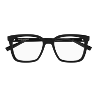 Saint Laurent Mann International SCHWARZ RECYCLED ACETATE...