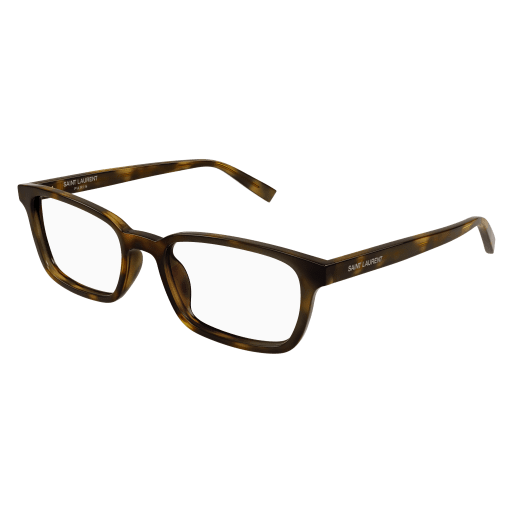 Saint Laurent Unisex Asian Smart Fitting HAVANNA RECYCLED ACETATE SL 671 Italien