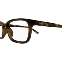 Saint Laurent Unisex Asian Smart Fitting HAVANNA RECYCLED ACETATE SL 671 Italien