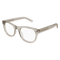 Saint Laurent Unisex International BEIGE RECYCLED ACETATE...