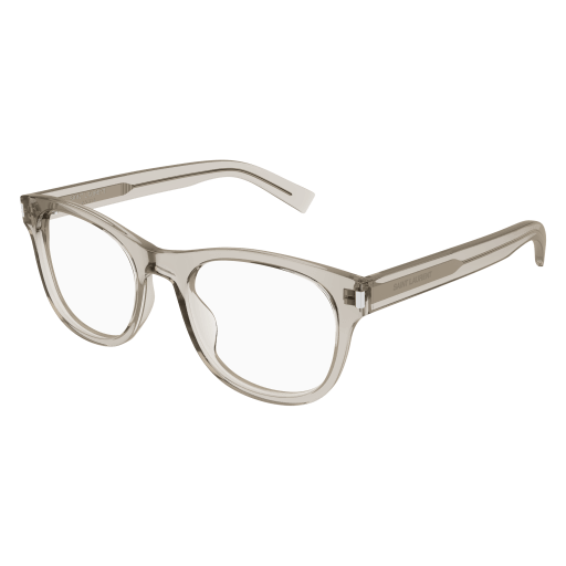 Saint Laurent Unisex International BEIGE RECYCLED ACETATE SL 663 Japan