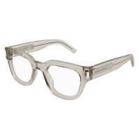 Saint Laurent Unisex International BEIGE RECYCLED ACETATE...