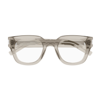 Saint Laurent Unisex International BEIGE RECYCLED ACETATE...