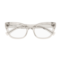 Saint Laurent Frau International BEIGE RECYCLED ACETATE SL 643 Italien