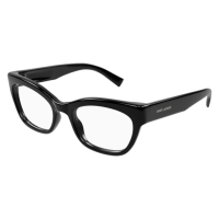 Saint Laurent Frau International SCHWARZ RECYCLED ACETATE...