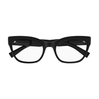 Saint Laurent Frau International SCHWARZ RECYCLED ACETATE...