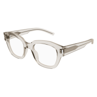 Saint Laurent Frau International BEIGE RECYCLED ACETATE...