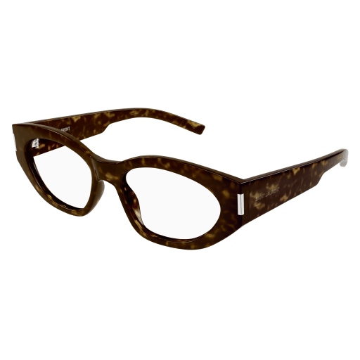 Saint Laurent Frau International HAVANNA RECYCLED ACETATE SL 638 OPT Italien